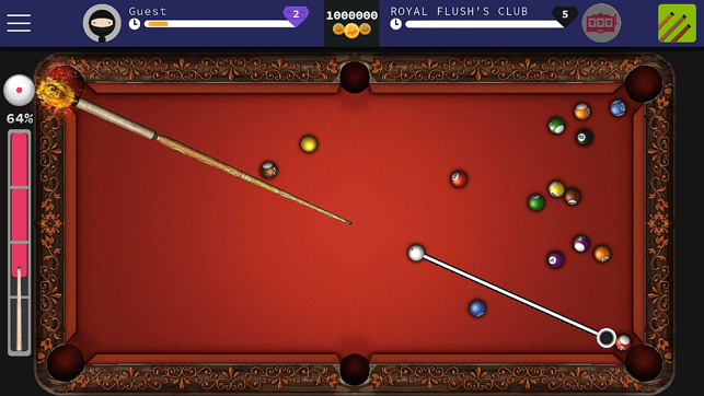 Pool Ninja - 8 ball billiards(圖1)-速報App