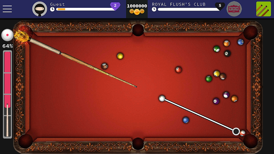 Pool Ninja - 8 ball billiards - 1.0.33 - (iOS)