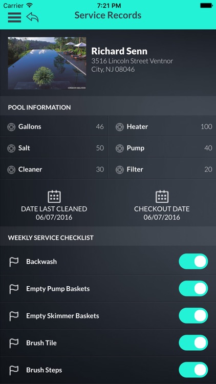 1 ServTech Pool Service screenshot-3