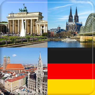 Deutsche Städte - Fotos Quiz