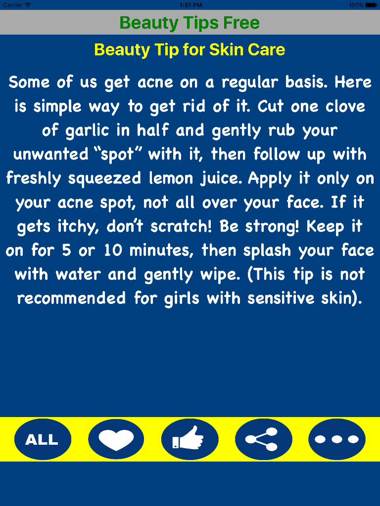 Beauty Tips Free