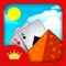 Prepare for an amazing game of Pyramid Solitaire