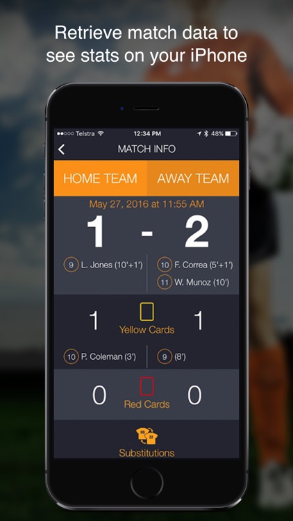 GOREF – Football Referee App for Apple Watch. screenshot-4