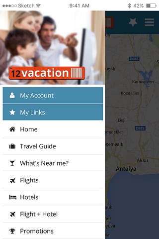 12vacation - Trip Planner App screenshot 2