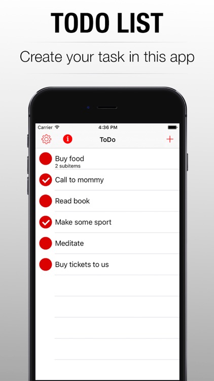 ToDo List - tasks manager and clear todo reminder