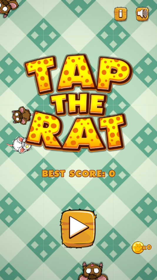 Tap The Rat - Kitty Quick Tap Mouse! and Fun Game - 1.1 - (iOS)
