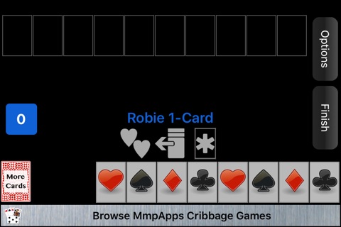 Robie Solitaire screenshot 2