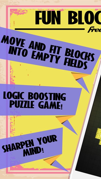 Screenshot #1 pour Bloc Aventure Puzzle - Jeu De L'esprit pour les Enfants Former Le Cerveau