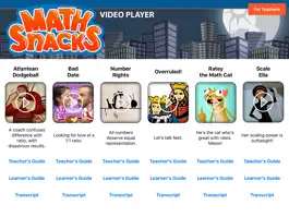 Game screenshot Math Snacks HD hack