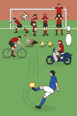 Game screenshot Crazy Freekick mod apk