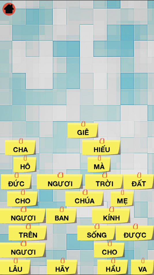 #2. Xếp Chữ Câu Gốc - Kinh Thánh (iOS) 由: Dang Khoa