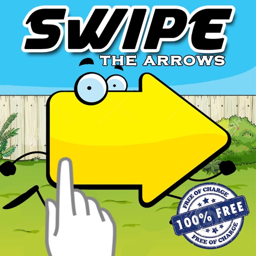 Swipe The Arrow - Think fast! iOS App