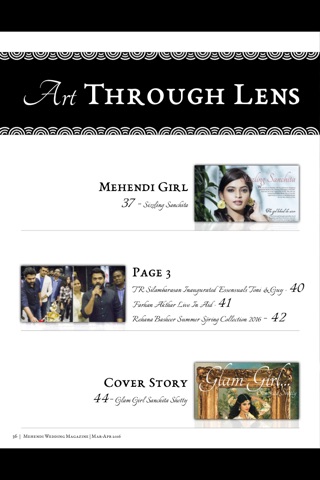 Mehendi wedding magazine screenshot 4