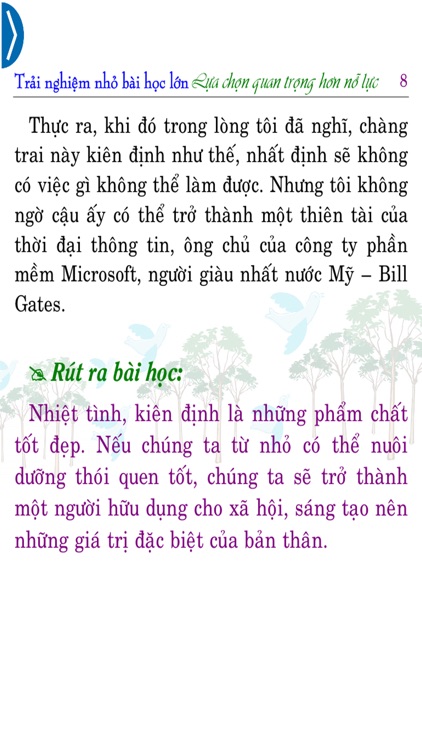 Trải nghiệm 5 – Lựa chọn quan trọng hơn nỗ lực screenshot-4