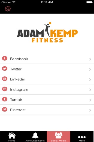 Adam Kemp Fitness screenshot 4