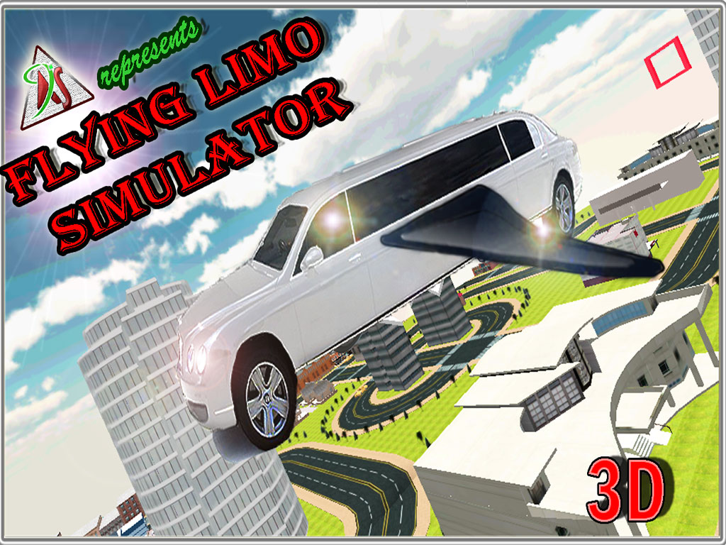 Flying Limo City 2016 Simulator – Future Limousine Parking with Air Plane Driving Controls