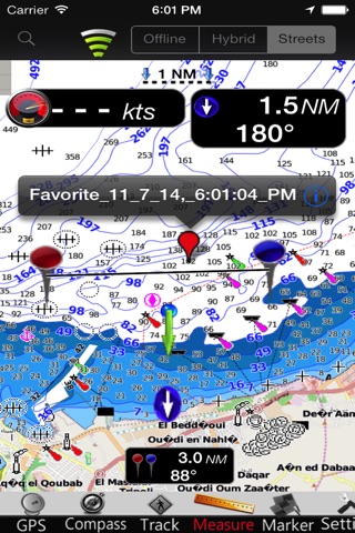 Mediterranean SE GPS Charts screenshot 3