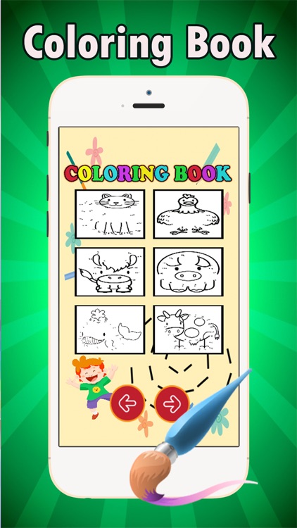 Preschool Dot to Dot Coloring Book: complete coloring pages by connect dot for toddlers and kids screenshot-3