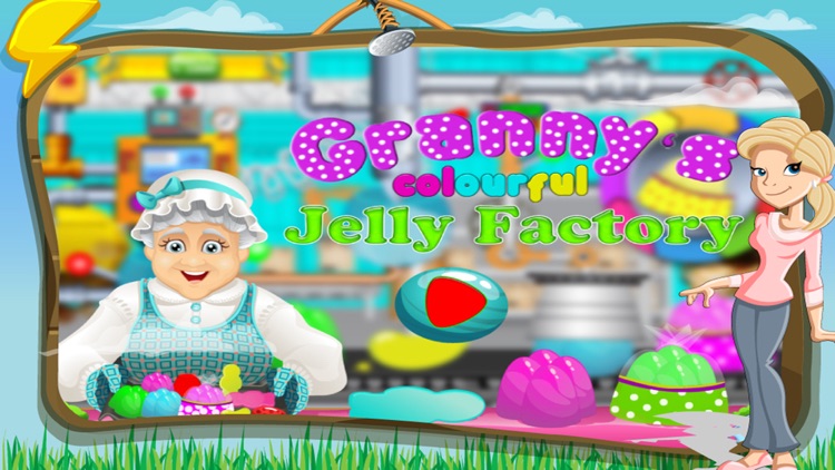 Granny’s Jelly Factory Simulator – Make Colorful Gummy Jellies & Match Orders In Grandma’s Candy Factory