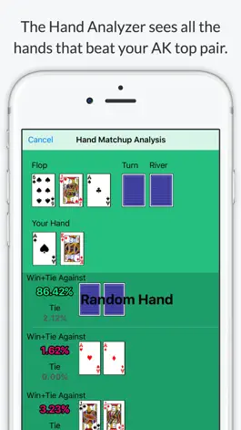 Game screenshot Texas Holdem Poker Odds Calculator - Calculate chances to win hack