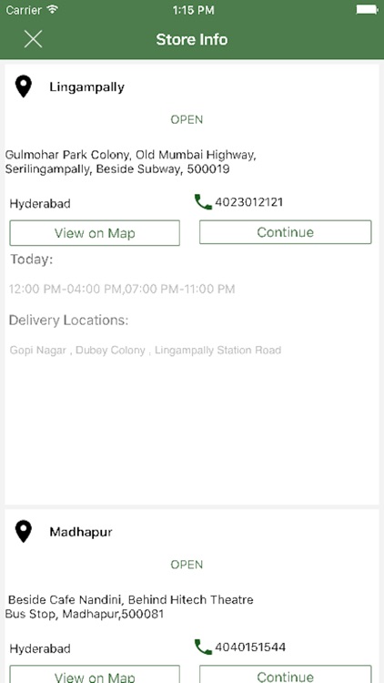 Shriji Rasoi screenshot-3