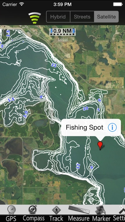 North Dakota Lakes GPS Nautical charts screenshot-3