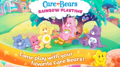 Care Bears Rainbow Playtime screenshot 1