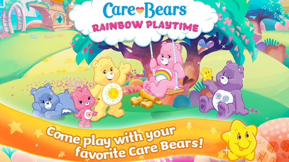 Care Bears Rainbow Playtime - 2.3 - (iOS)