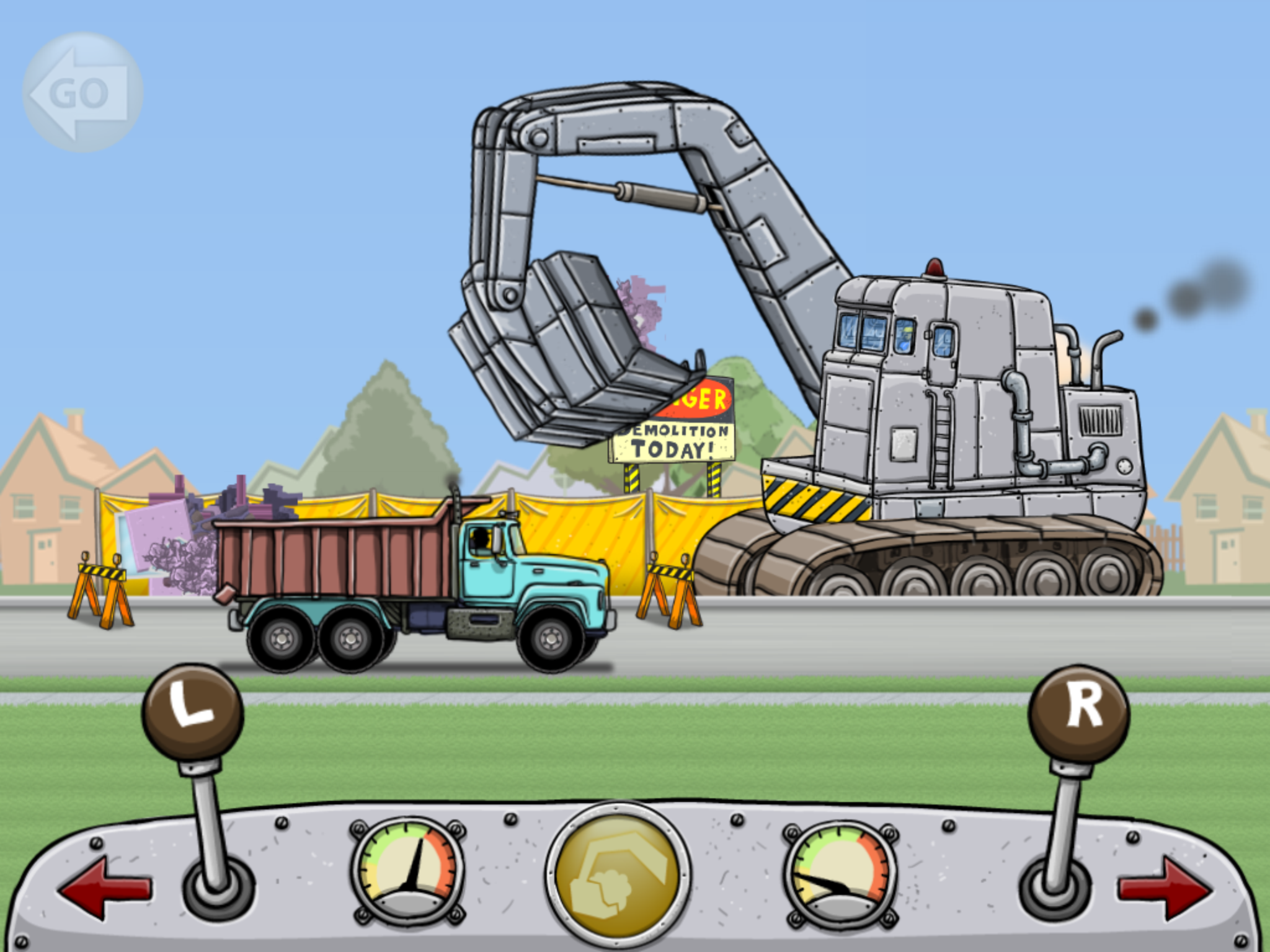 Wrecking Ball Truck screenshot 8