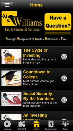 Williams Tax & Financial Services(圖2)-速報App