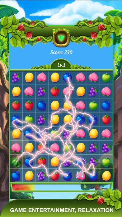 Screenshot #2 pour Fruit Farm: Match 3 Games