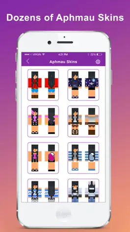 Game screenshot Aphmau Skins Free for Minecraft mod apk