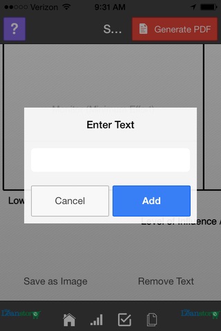 Lean Stakeholder Analysis screenshot 2