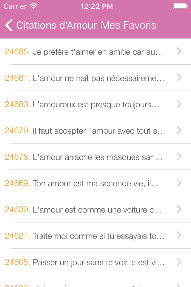 iPhone screenshot