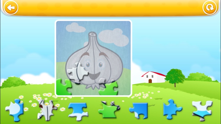 Veggies & Fruits HD : Learning, colouring and educational games for kids and toddlers! screenshot-4