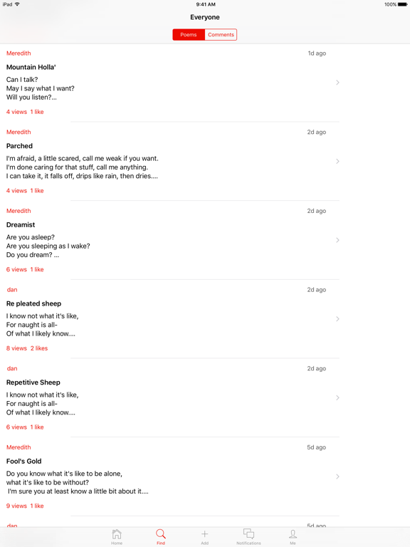 Screenshot #4 pour PoemBrew