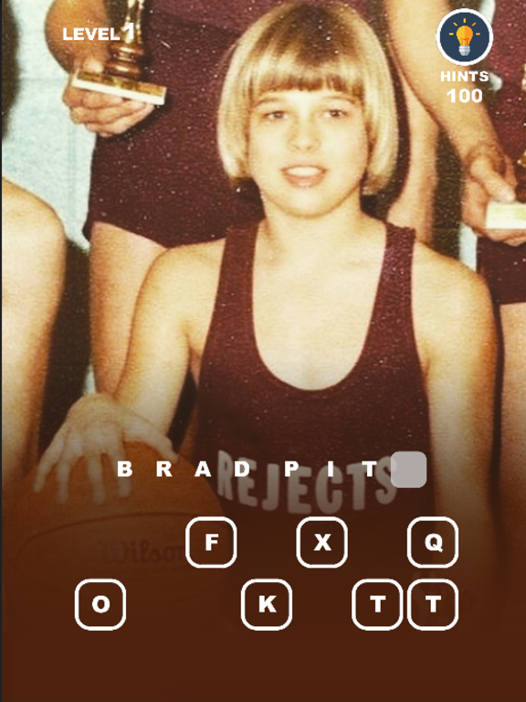 Screenshot #4 pour Celeb Baby Pics - trivia game of celebrities before they were famous