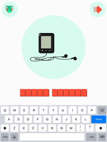 Screenshot #5 pour Épeler des mots - Le jeu d'orthographe pour épeler des mots en neuf langues différentes
