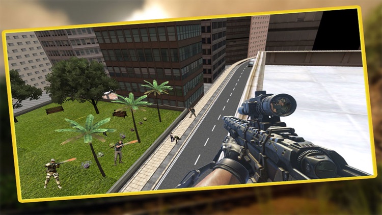 Army Sniper Commando Assassin : Combat Terrorist Shooter