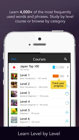 Game screenshot Learn Japanese - Free WordPower mod apk