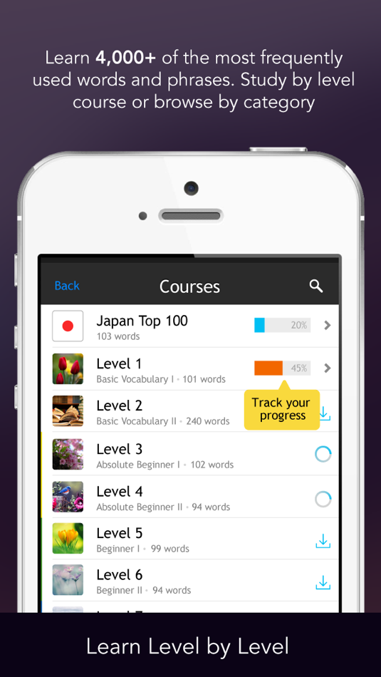 Learn Japanese - Free WordPower - 5.0 - (iOS)