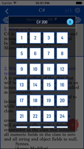 C# Interview Questions screenshot #5 for iPhone