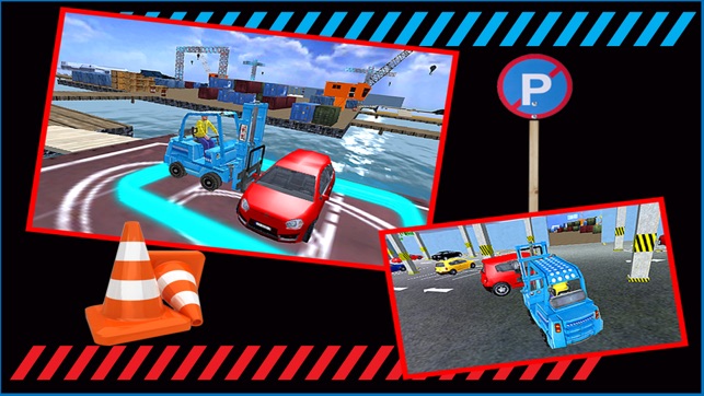 Car Parking Forklifter Sim 3D(圖2)-速報App