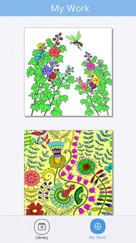 Secret Coloring Book - Free Anxiety Stress Relief & Color Therapy Pages for Adultのおすすめ画像3