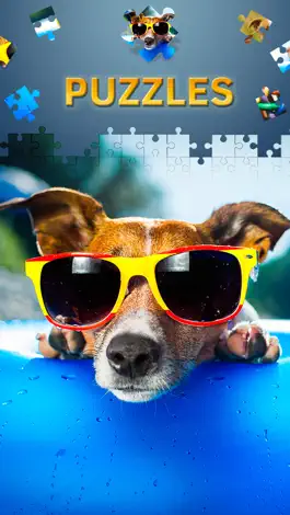 Game screenshot Dogs Jigsaw Puzzle Game free apk
