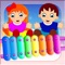 Kids Musical: Xylophone, Piano and Drum