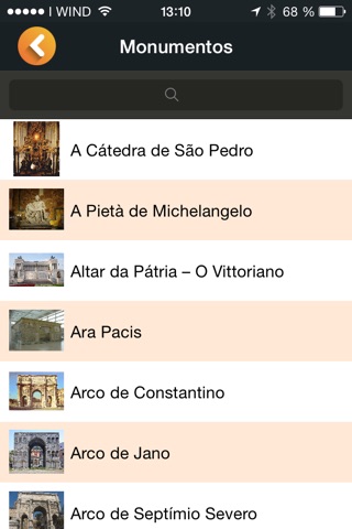 Crazy4Art Audioguide Rome screenshot 2