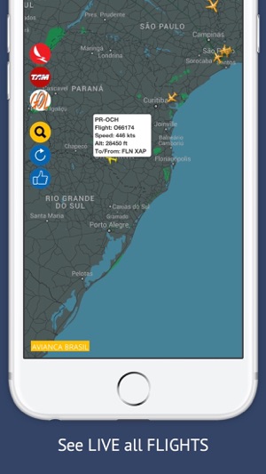 BR Tracker Free : Live Flight Tracking & Status(圖3)-速報App