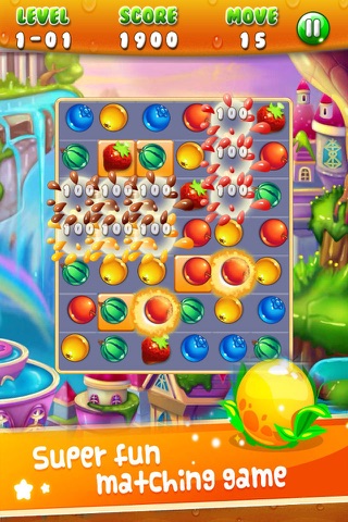 Jelly Fruit: Jam Match Link screenshot 2