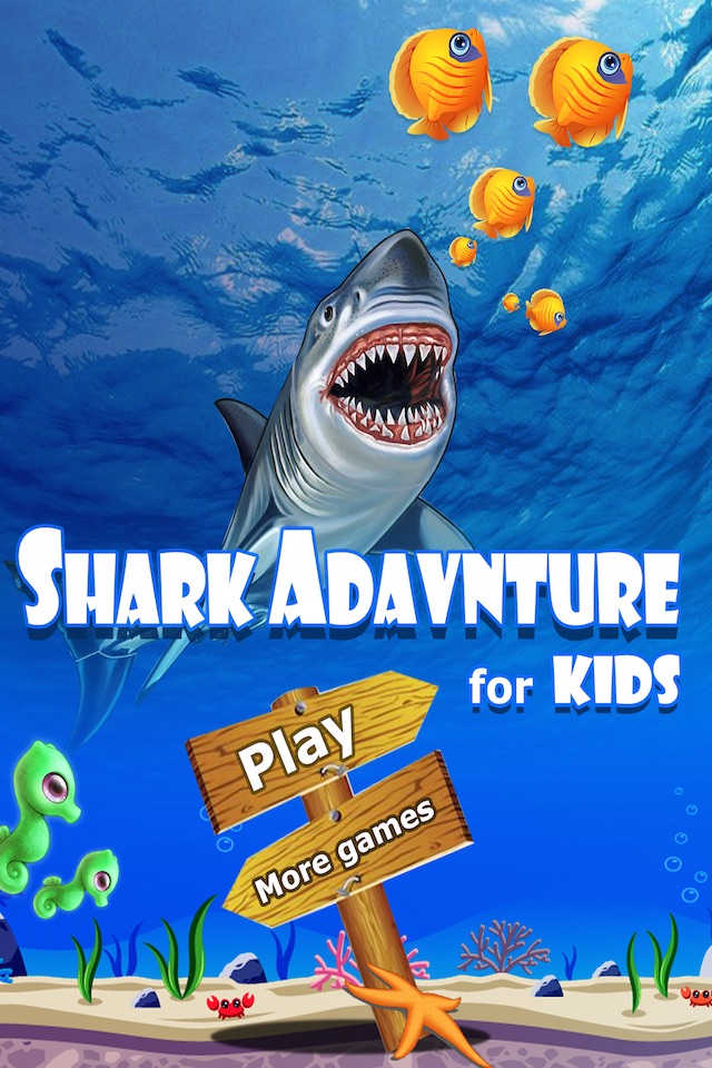 Under Water World.Shark Adventure for kids screenshot 3